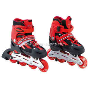 Nail style inline skates